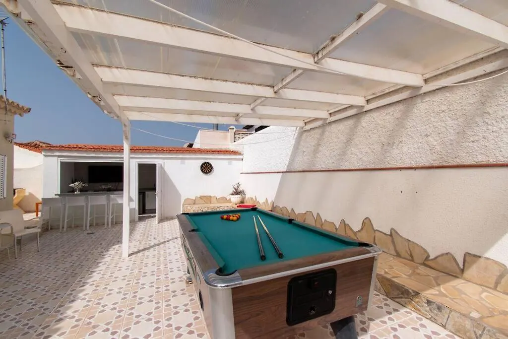 Villa Camila. Private Heated Pool. Games Area Callao Salvaje Spain