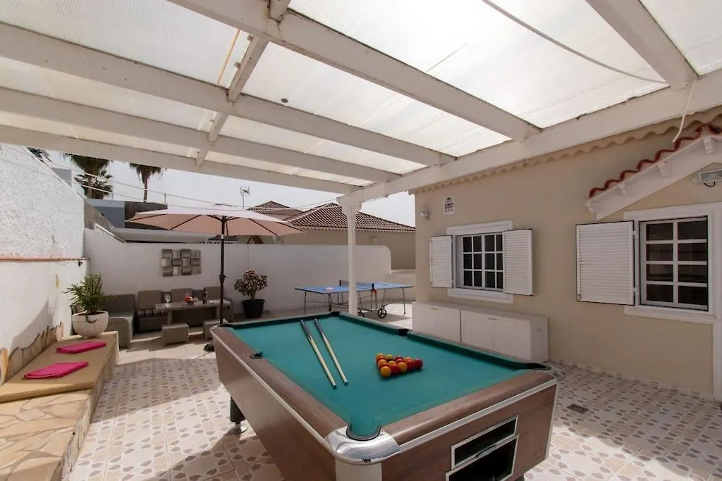 Villa Camila. Private Heated Pool. Games Area Callao Salvaje